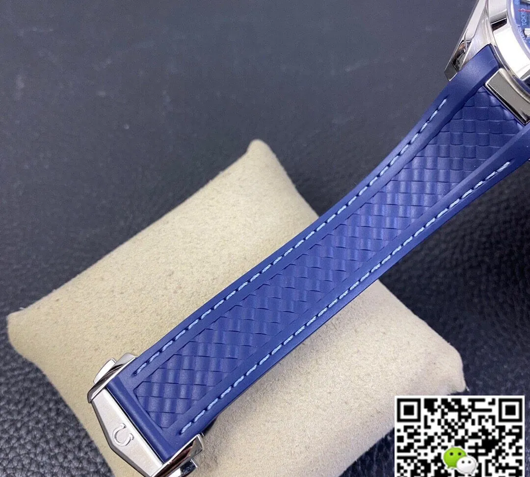 Omega Seamaster 220.12.43.22.03.001 VS Factory 1:1 Best Edition Replica Watch Blue Dial Swiss ETA8938